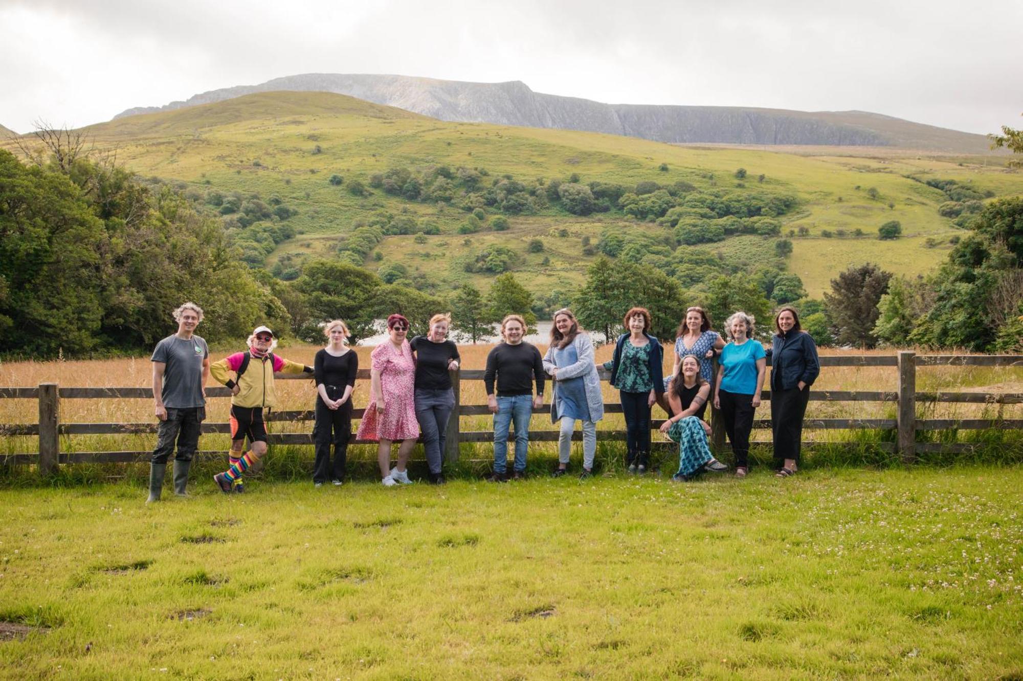 Bed & Breakfast Trigonos - Quiet, Peaceful, Vegetarian And Retreat Centre Nantlle