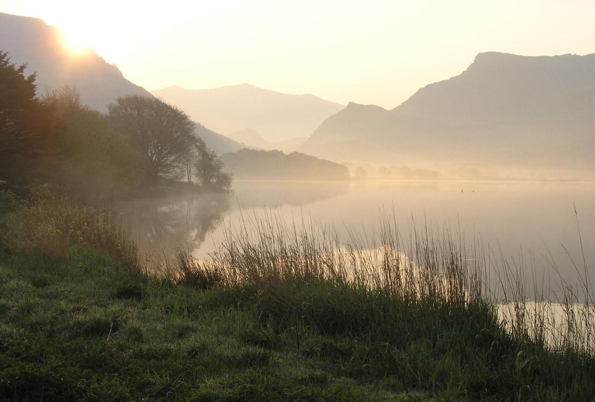 Bed & Breakfast Trigonos - Quiet, Peaceful, Vegetarian And Retreat Centre Nantlle